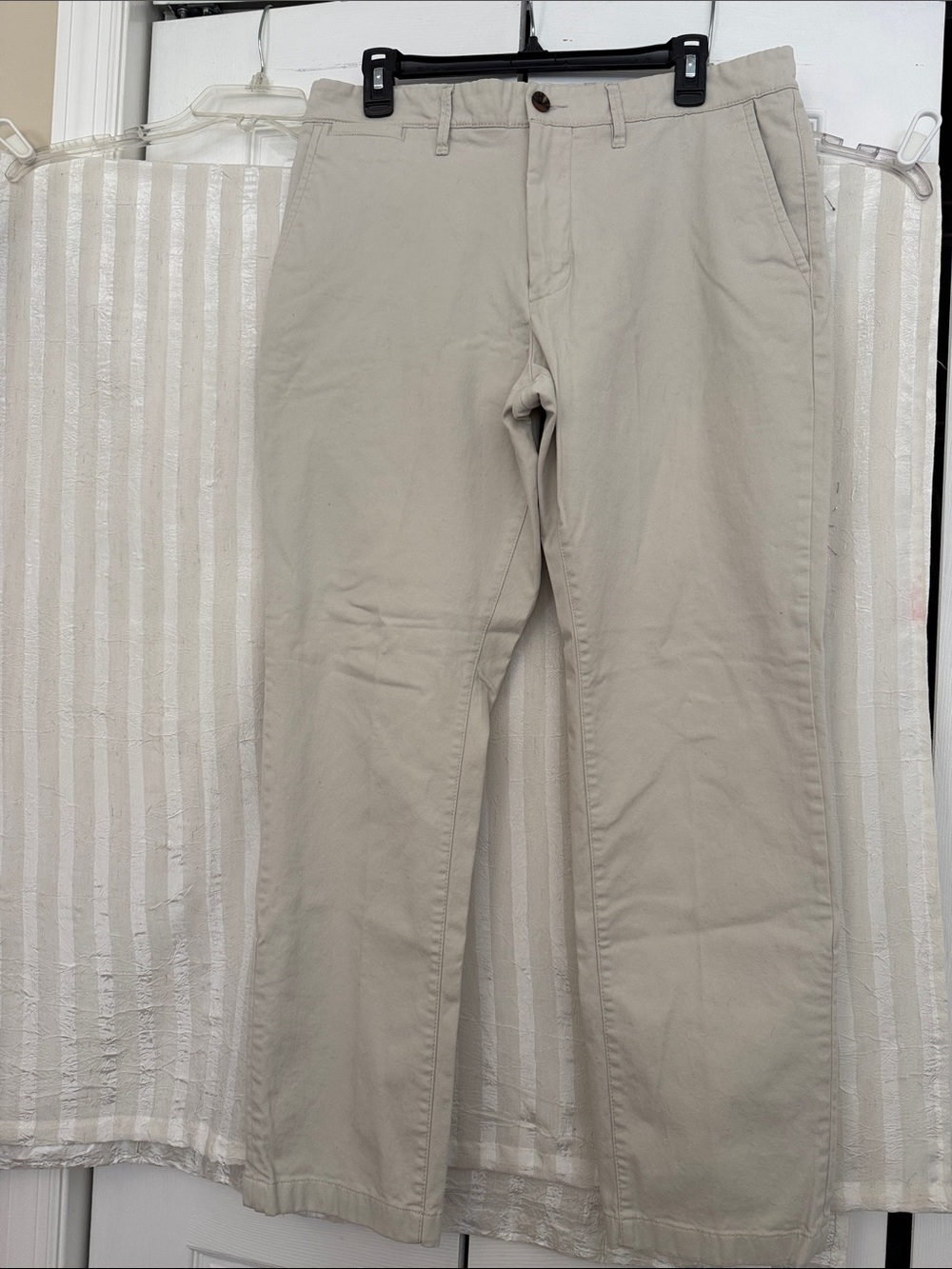Goodfellow & Co Light Beige Straight Chinos